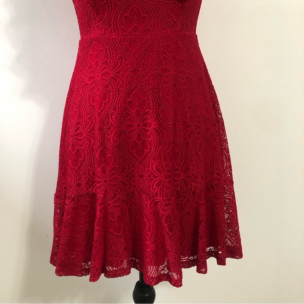 NWT! Speechless Red Dress Size Small - Picture 8 of 12